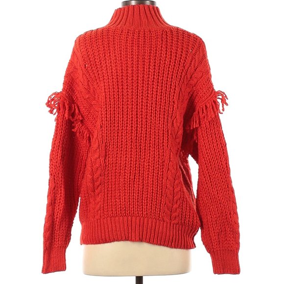 Red Sweater MNG Basics - Picture 2 of 6